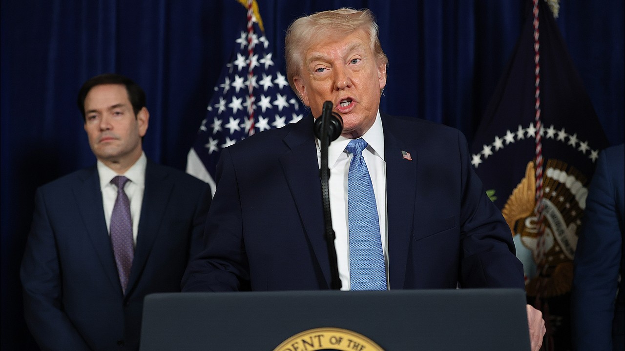 LIVE: Trump, Military Officials Hold News Conference