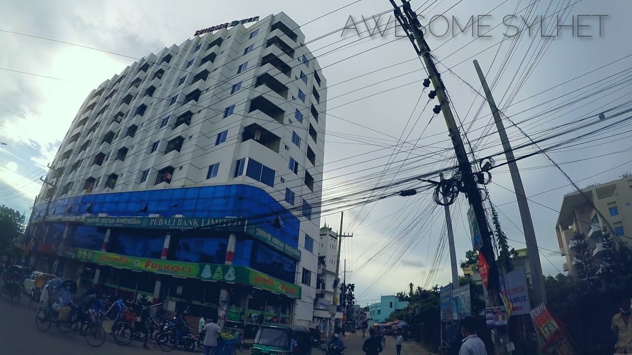 Sylhet city during lockdown | Awesome Sylhet | Bangladesh | 2021