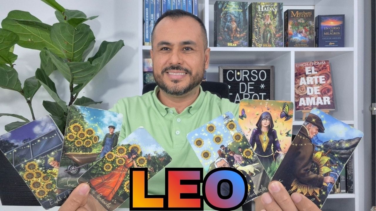 SIGNO LEO ♌ALUCINANTE MENSAJE ESPIRITUAL ABRE GRANDES PUERTAS DE VICTORIA
