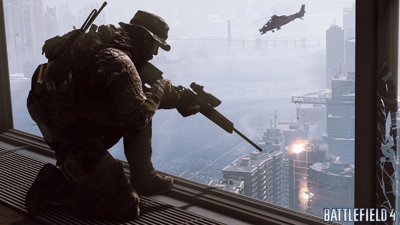 Aggressive Recon - Battlefield 4 [FY-JS Sniper Gameplay] |PS4|