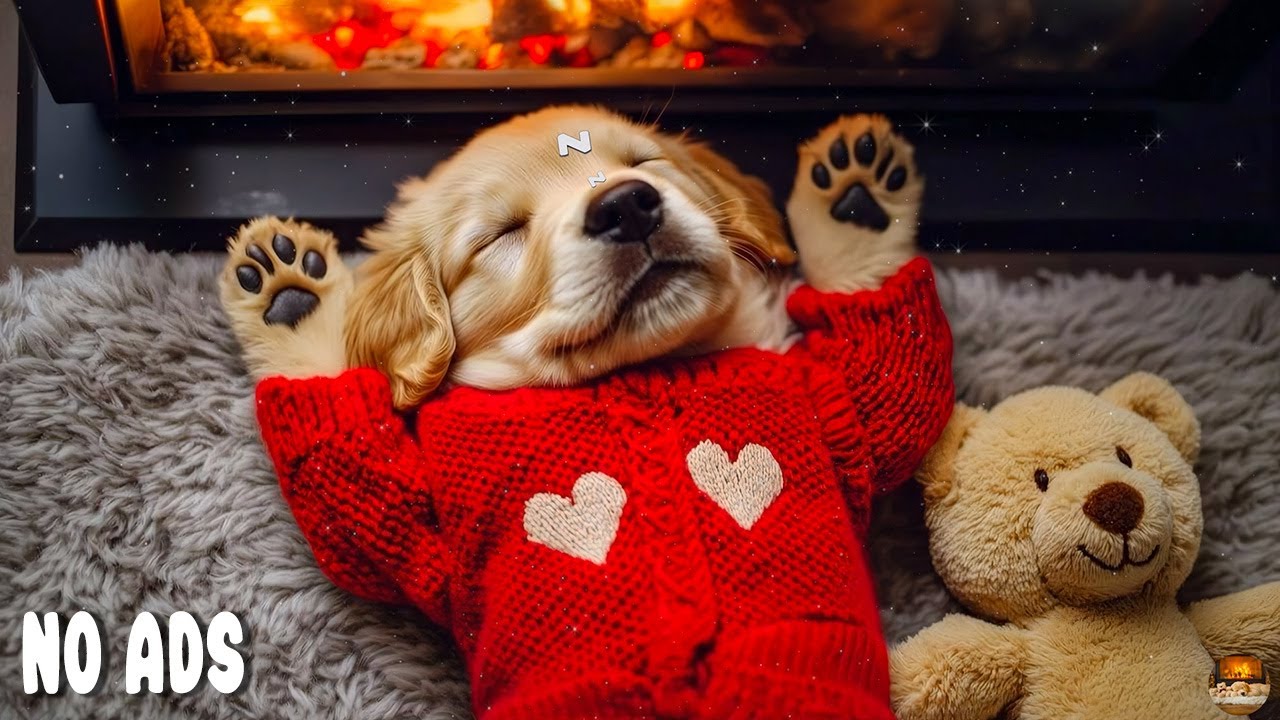 12 ЧАСОВ Музыка для Собак 🐶 Мягкая, Утешающая Музыка 🐶 Помогите Псу Быть Спокойным & Расслабленным