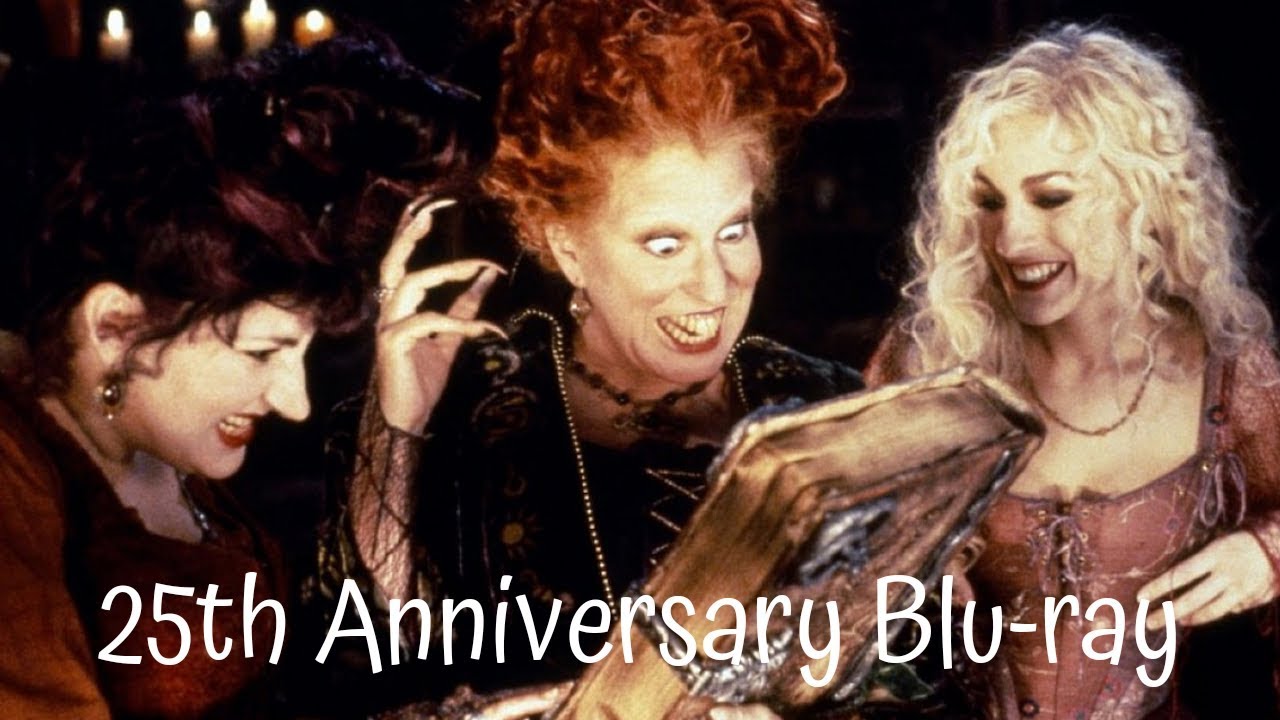 Blu-ray Unboxing: Hocus Pocus - 25th Anniversary Edition Exclusives