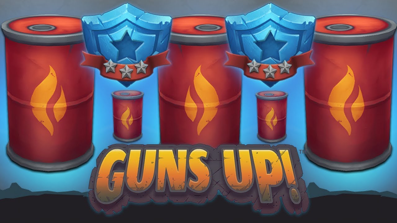 GUNS UP! - Wave 830, No Attack Cards!