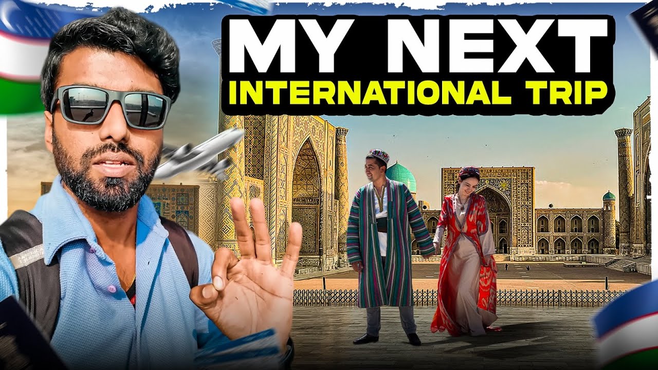 Finally Reached Uzbekistan 🇺🇿 🤩 DAN JR VLOGS