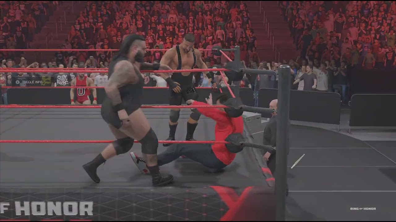Ring of honor