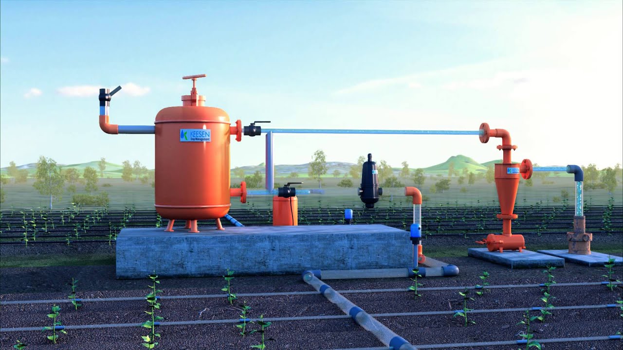 Drip Irrigation System