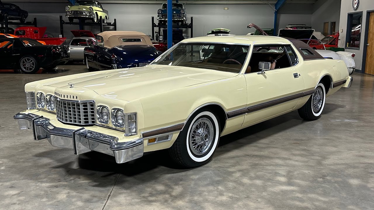 1976 Ford Thunderbird Walk Around