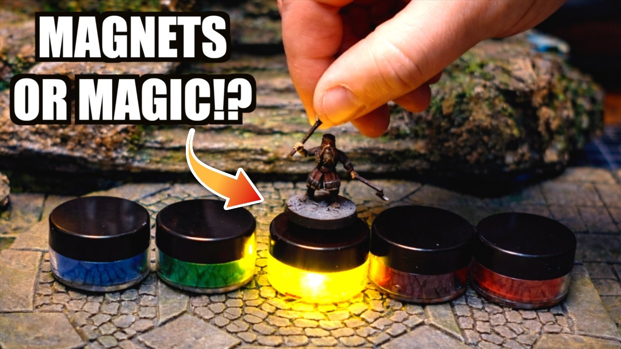 🔥 Epic Interactive Glowing Condition Markers for D&D and RPG's! 🔥