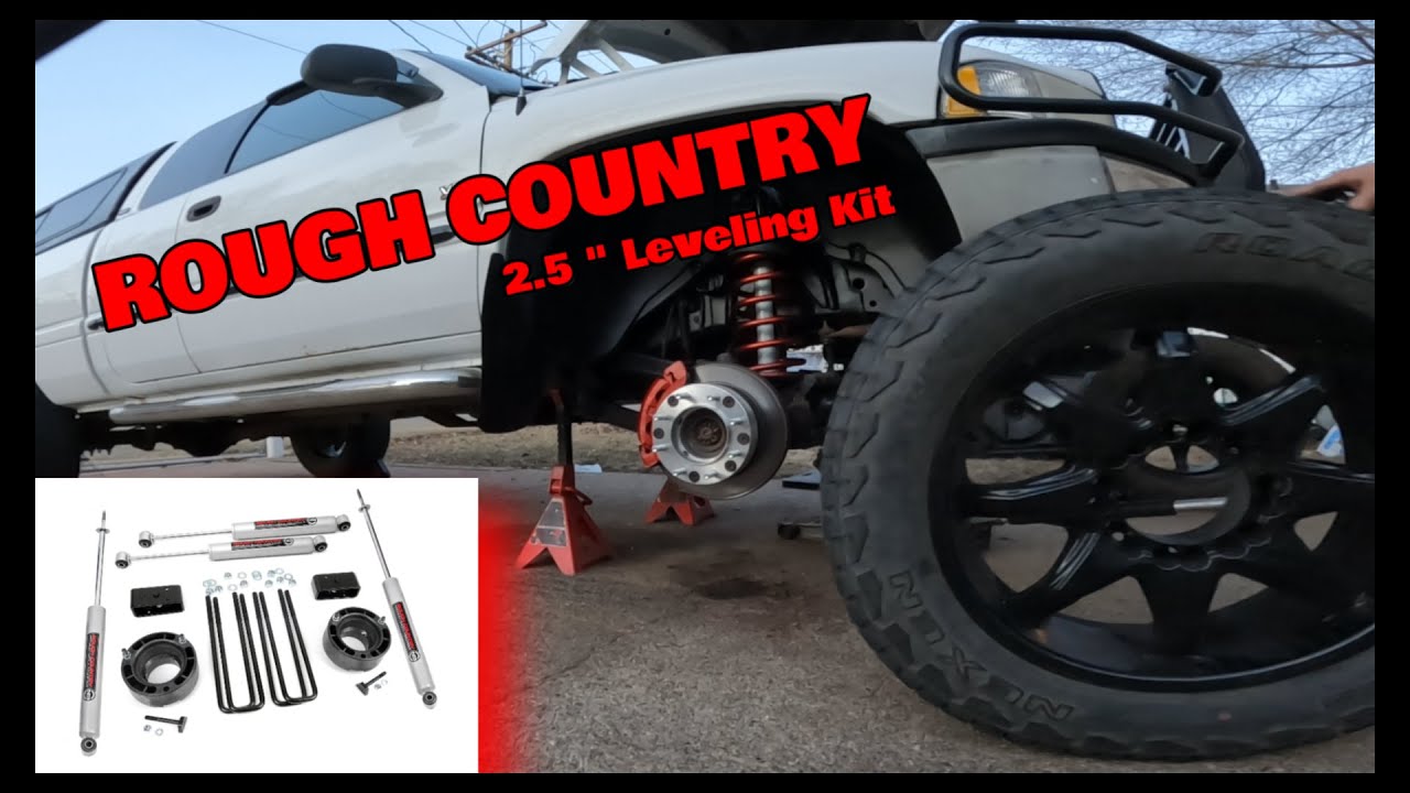 Perfect Your 2nd Gen RAM's Stance with this Rough Country Leveling Kit