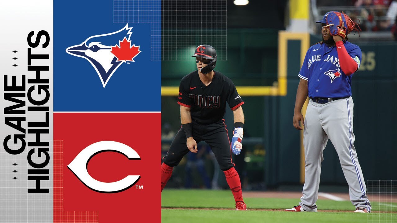 Blue Jays vs. Reds Game Highlights (8/18/23) | MLB Highlights