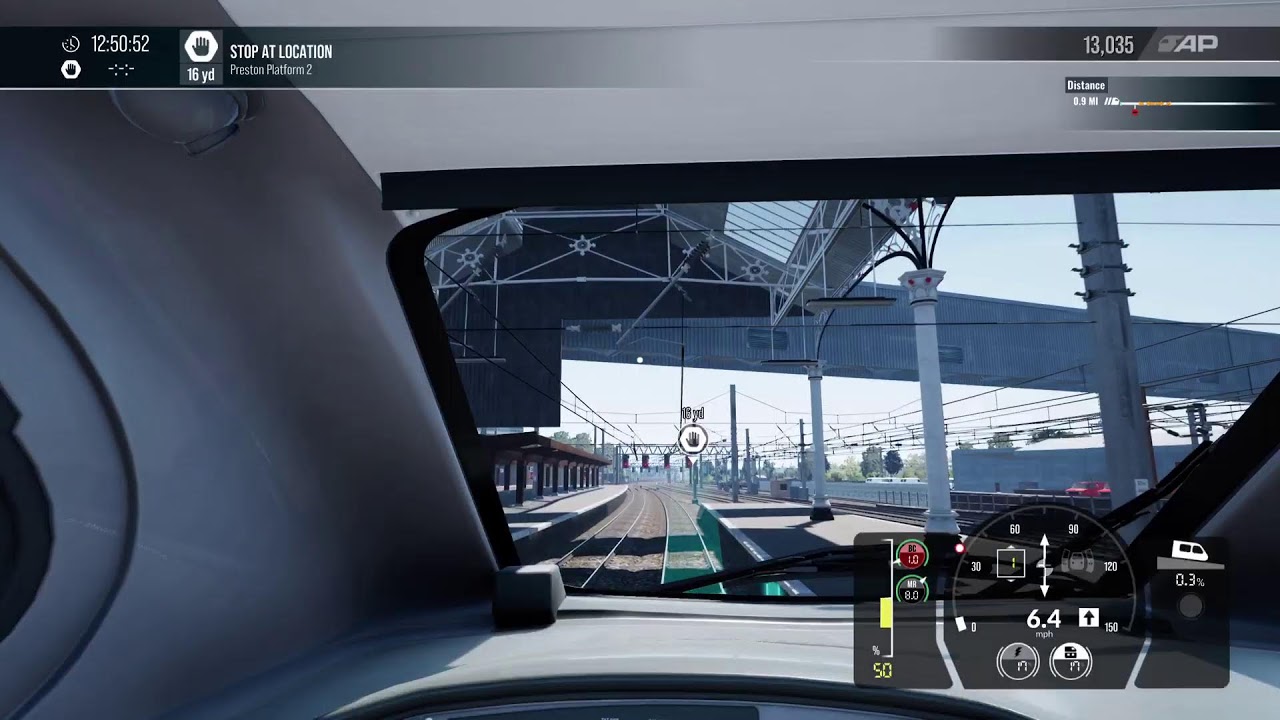 Train Sim World 5 - Carlisle to Preston - Avanti Class 390