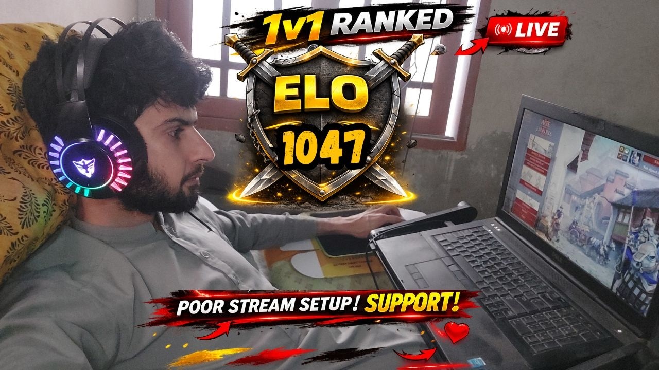 Age Of Empires 2 | 1v1 Arabia Arena | Live Game | AoE2 #75