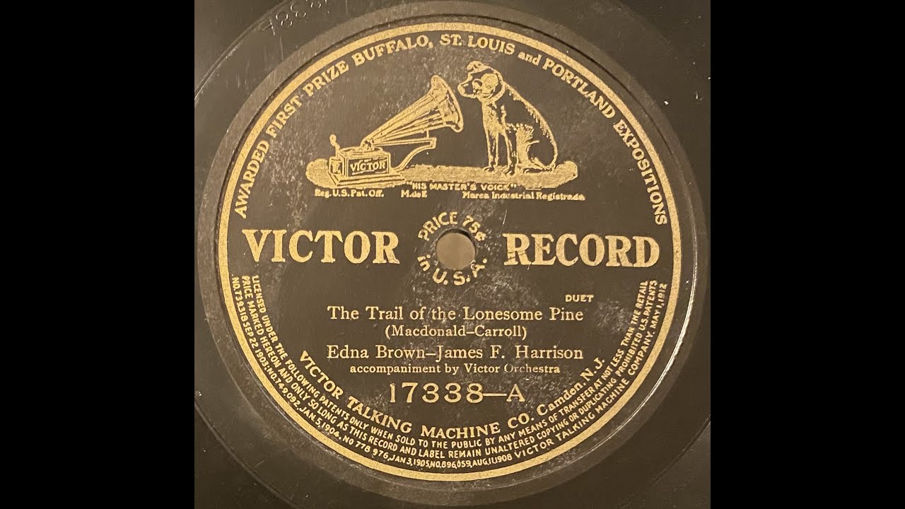 Edna Brown James F. Harrison - The Trail Of The Lonesome Pine