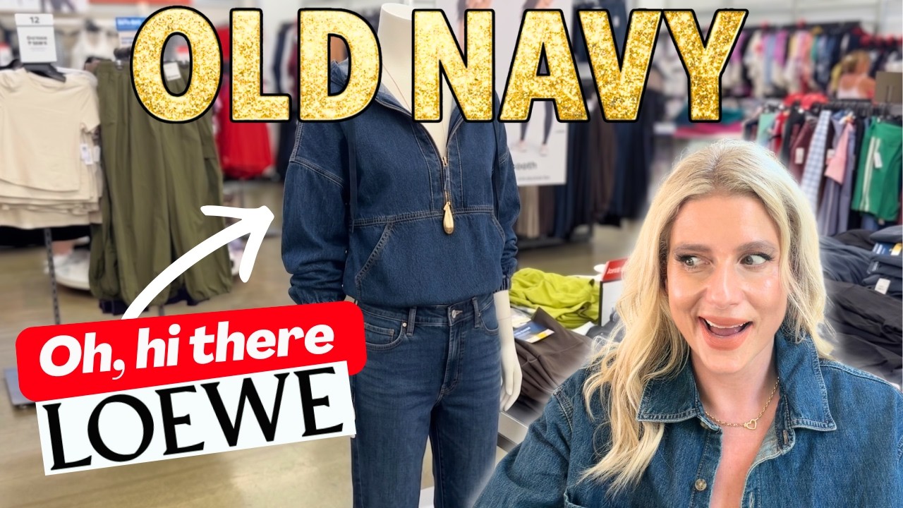 Old Navy Keeps Duping Everyone (And I Can't Stop)...