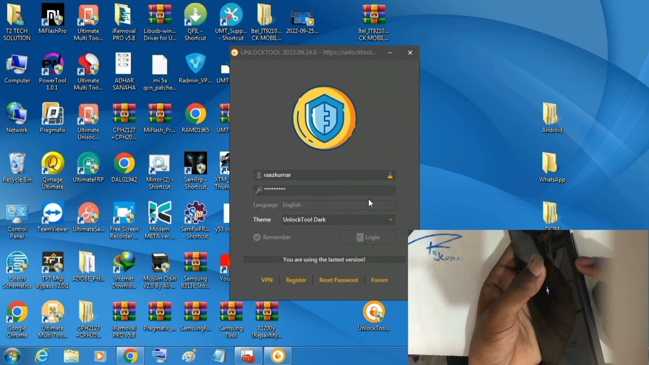 vivo y21e frp fastboot mode new |Vivo v2140 with unlock tool #unlocktool #frpbypass2022 #vivo