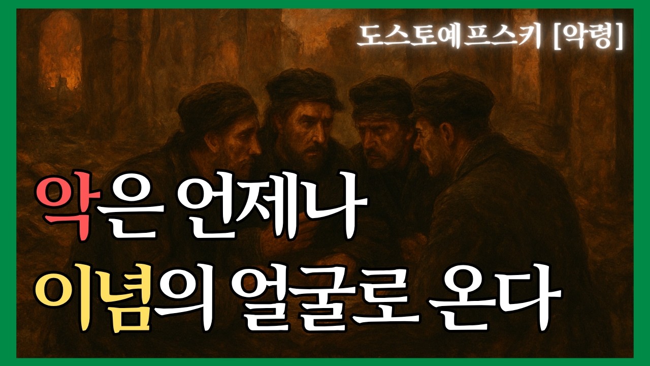 [도스토예프스키특집]  악령 - 사상이 신을 대신하는 순간, 인간은 악마가 된다