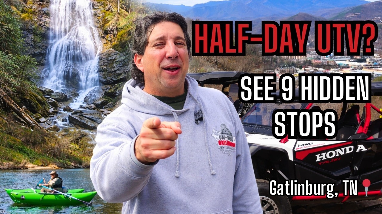 Private UTV Routes | Ep 1: Cherokee Half-Day (9 Hidden Stops)