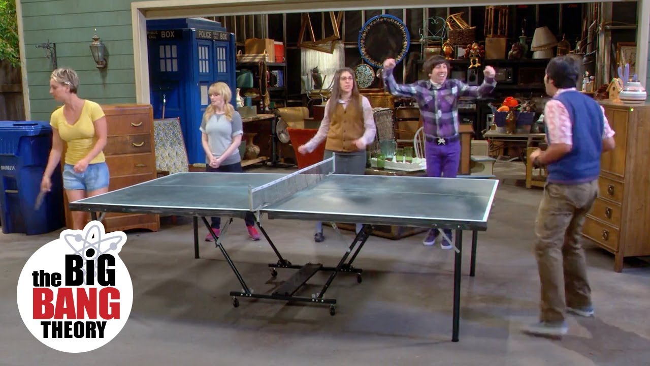 Ping Pong for the TARDIS! | The Big Bang Theory