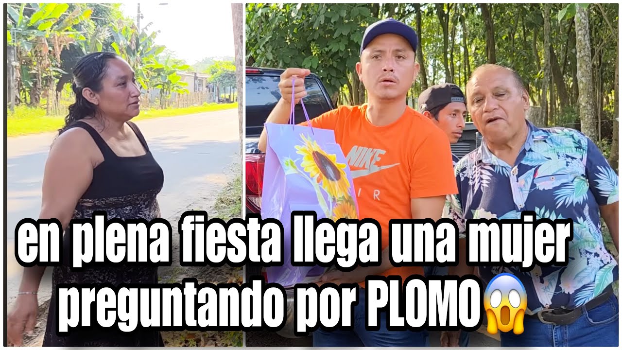 Esto va a reventar en plena fiesta😡 llegó la otra de PLOMO y entró con nosotros 