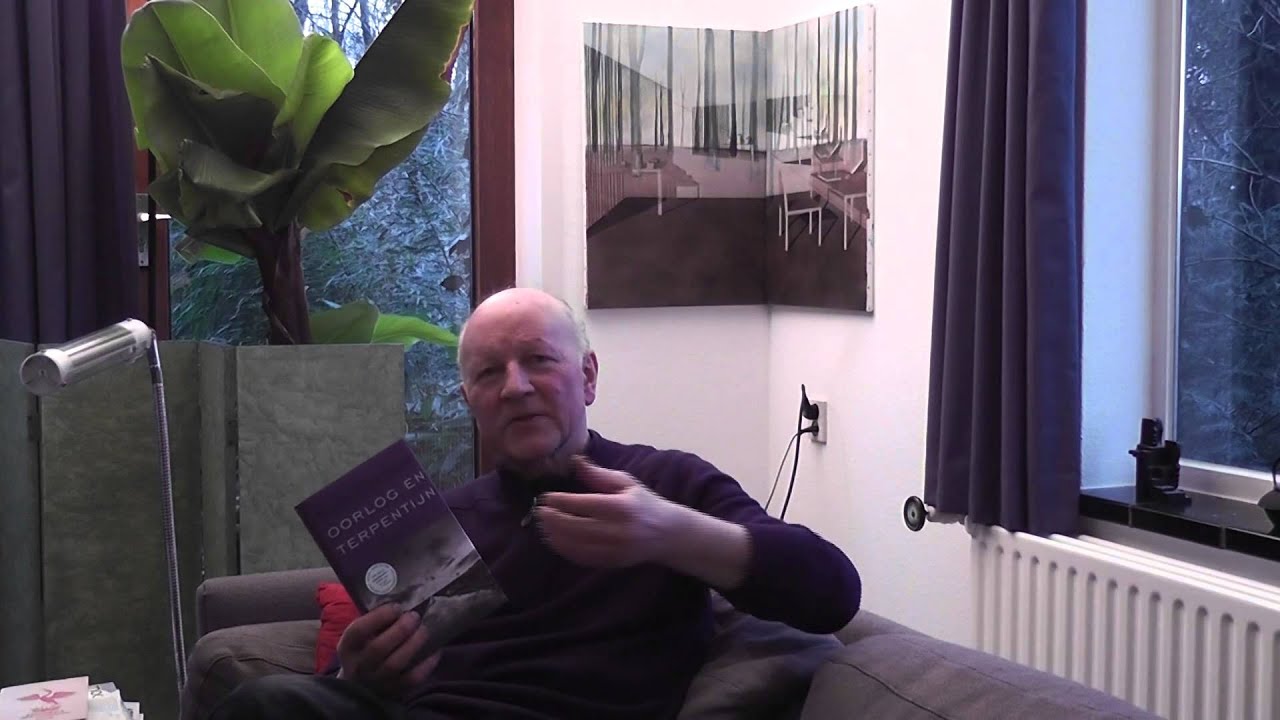 Maarten 't Hart over 'Oorlog en terpentijn' van Stefan Hertmans