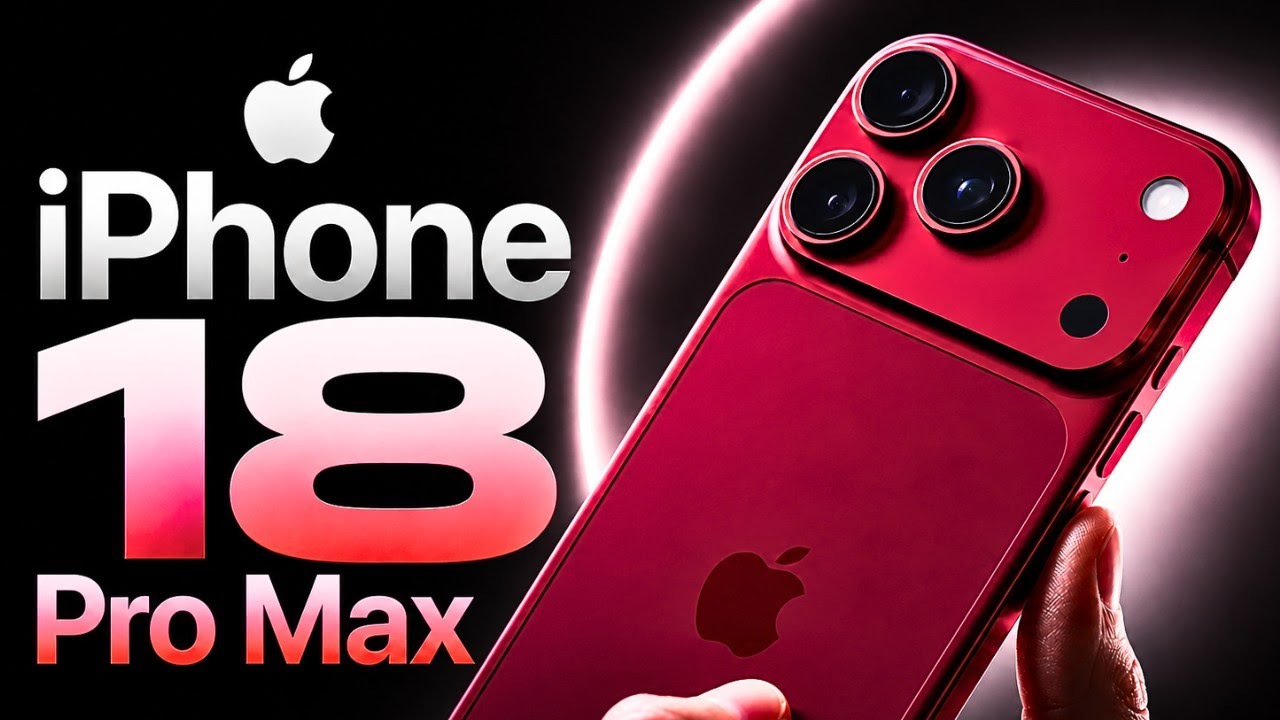 iPhone 18 Pro Max &mdash; этот релиз изменит всё 🔥🔥 | Важные новости
