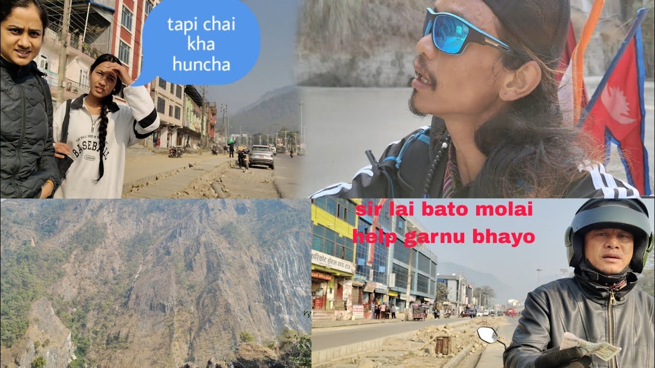 मैले socheko Pani thina bato ma Rati k bhayo yasto ?@user-NDR73 