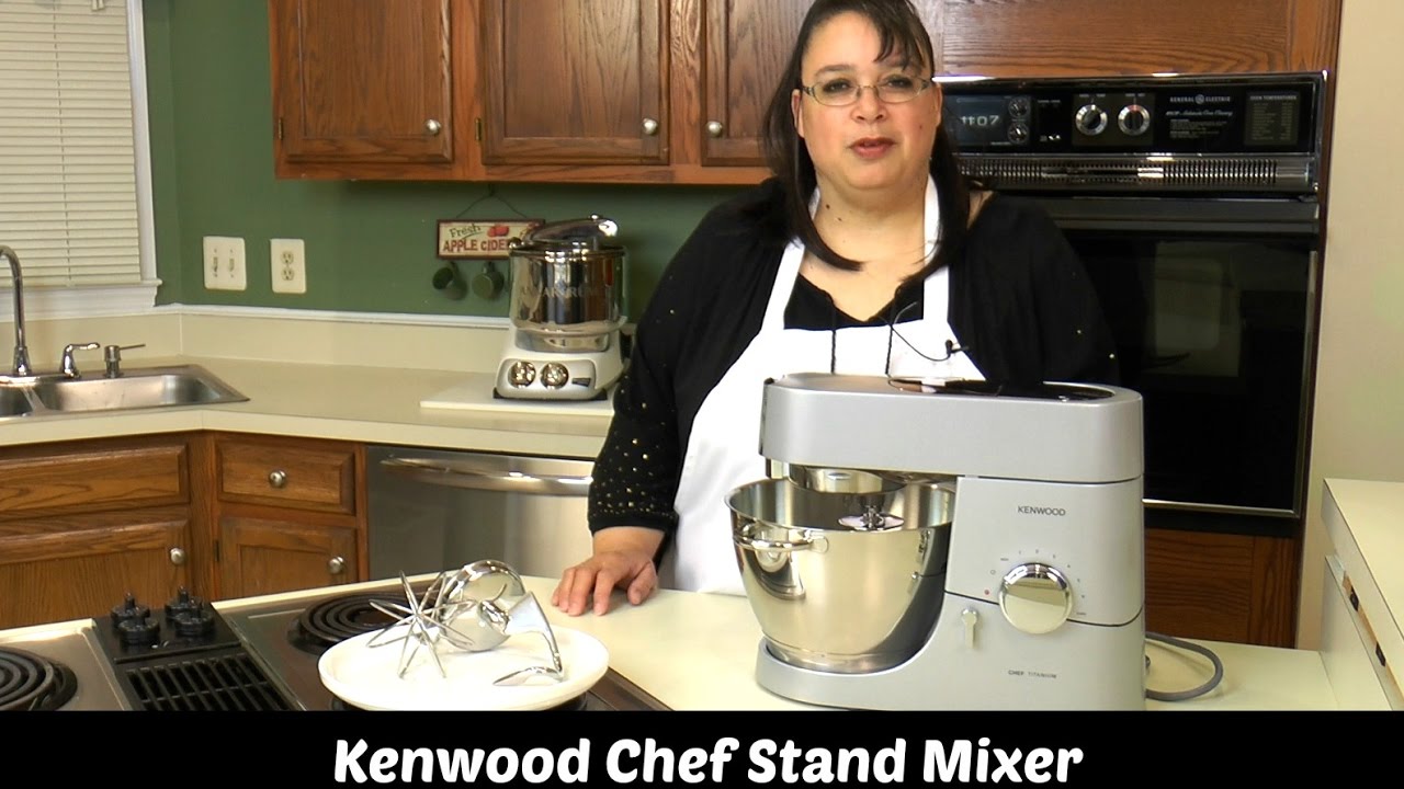 Kenwood Chef Titanium Stand Mixer Test & Review KMC010 ~ Amy Learns to Cook