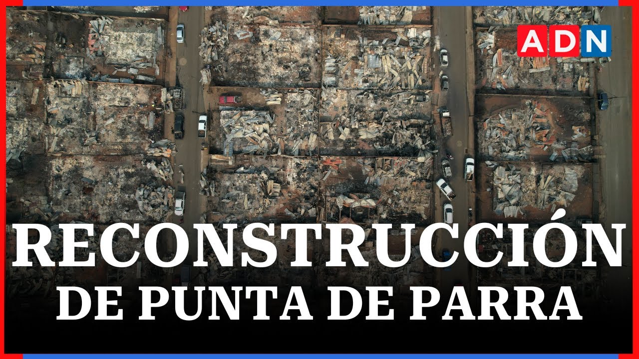 La reconstrucción de Punta de Parra tras quedar devastada por los incendios
