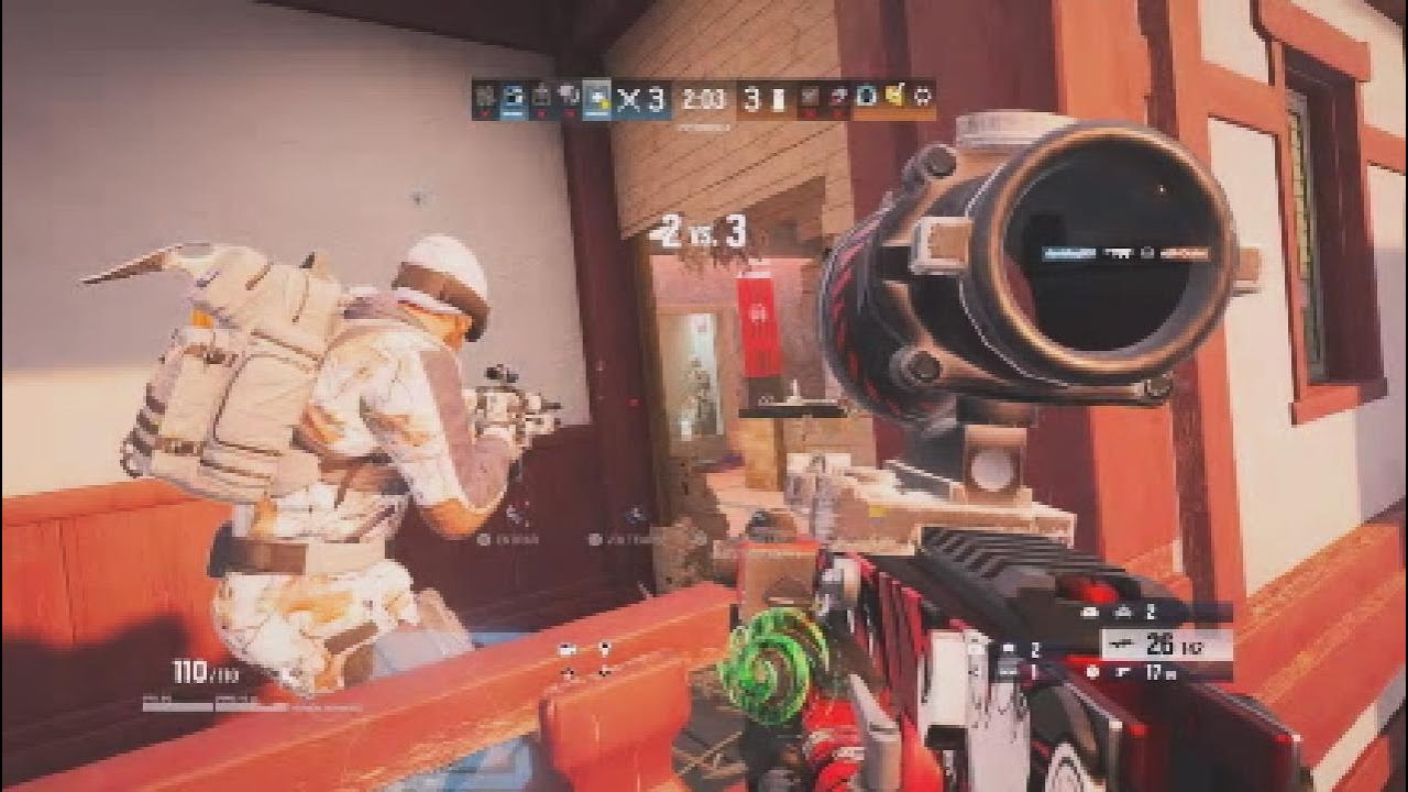 Reco de R6 con mi asistente 1/3