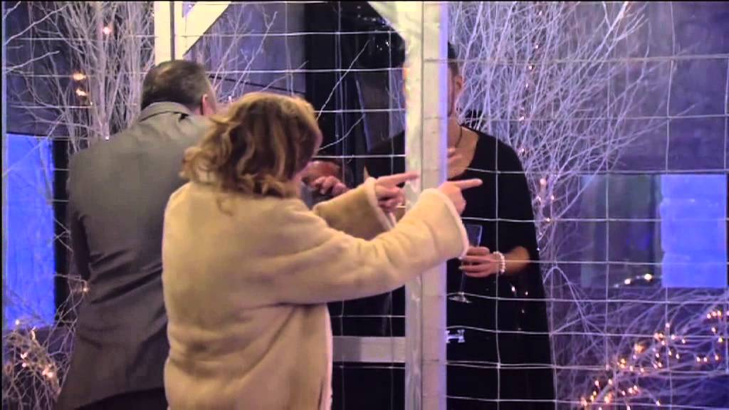 The housemates meet for the first time