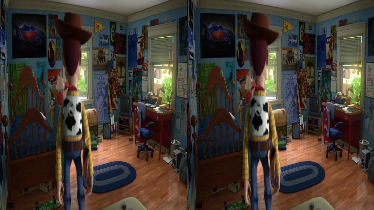 Toy Story 3 3D Trailer yt3d 1080p