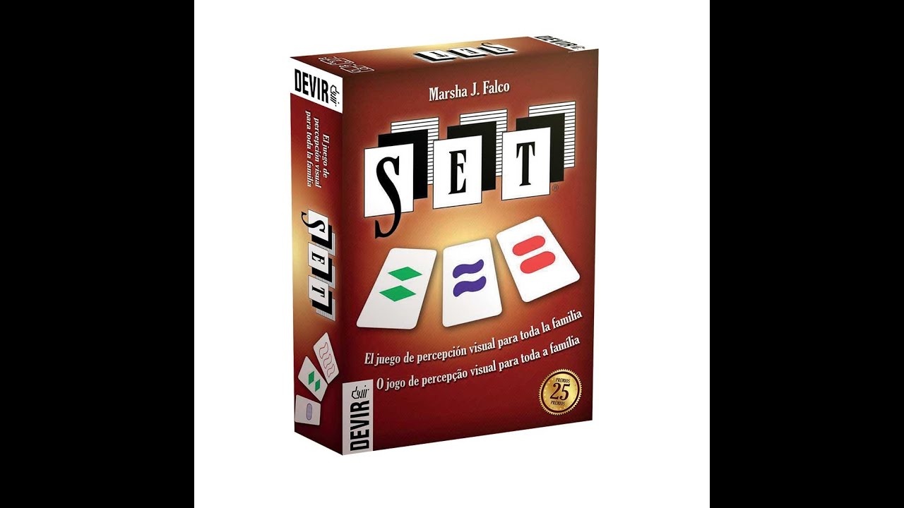Cómo jugar a Set - Devir