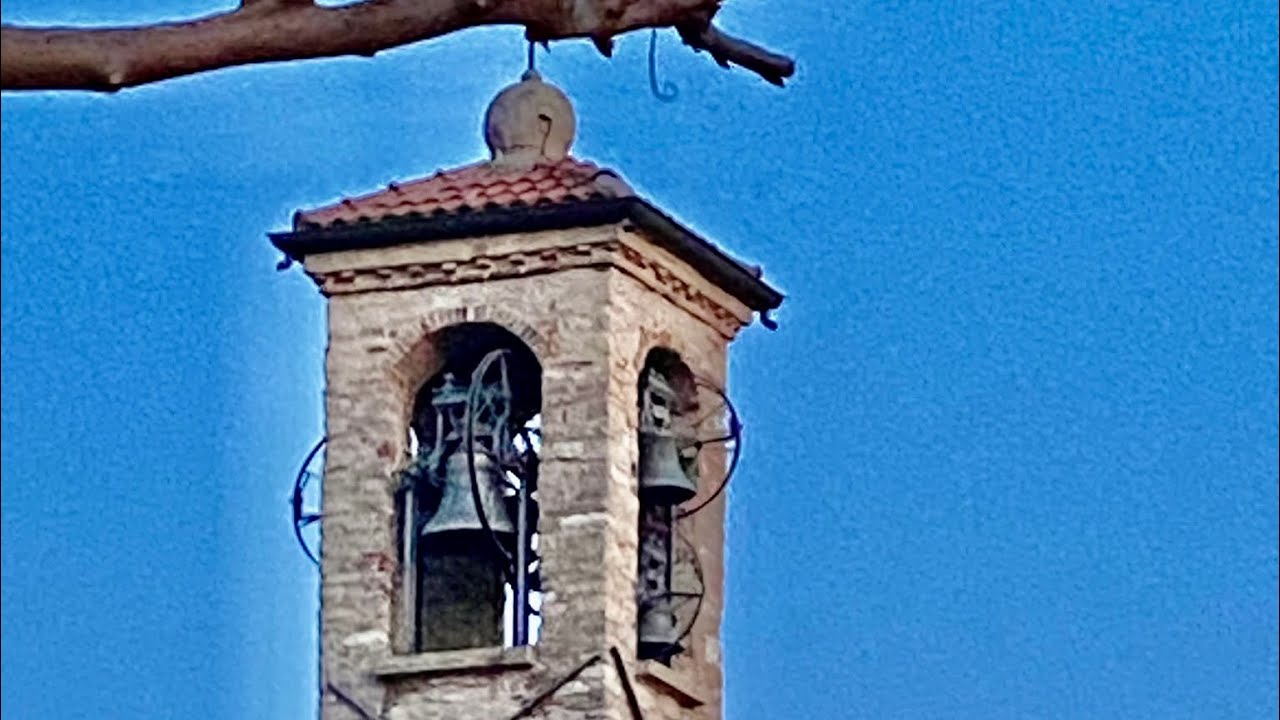 Le campane di Grassobbio (BG)- Santuario - concerto funebre