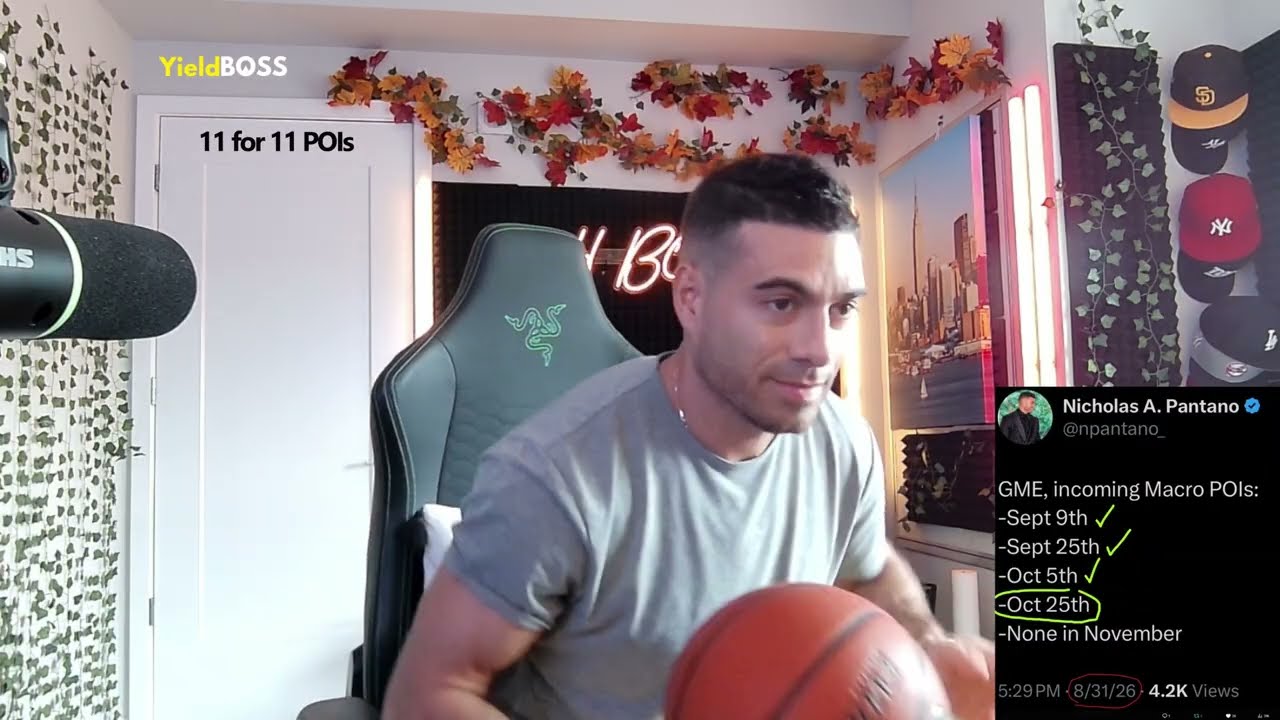 11 for 11 on POI Locations 2026 - Squeeze Incoming GameStop & Warrants