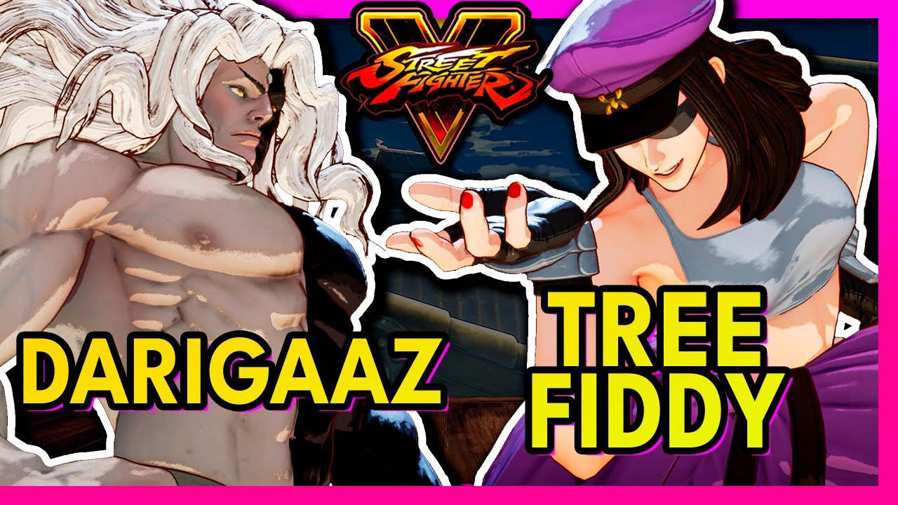 SFV 🥊 Darigaaz (GILL) VS TreeFiddy (JURI) 🥊 SF5 🥊 Street Fighter 5 🥊 Hype Fight Game
