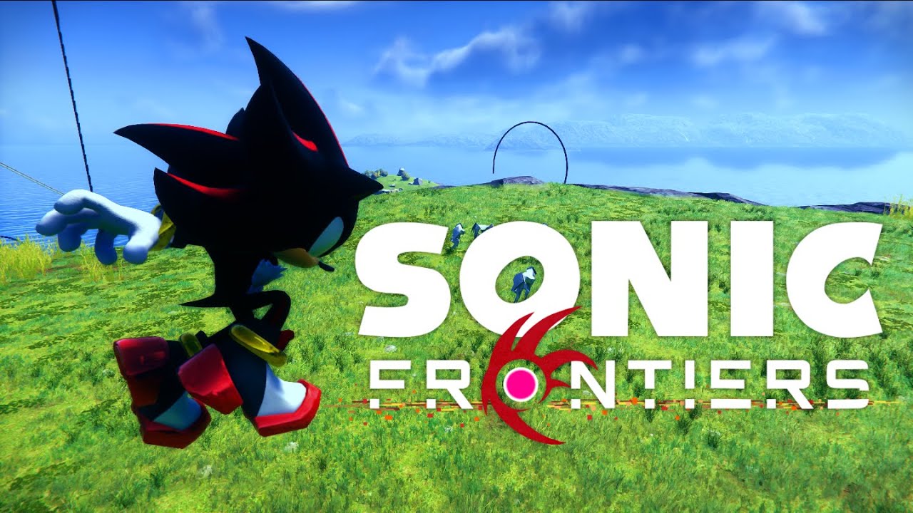 Sonic Frontiers: Custom Shadow Moveset mod WIP 2