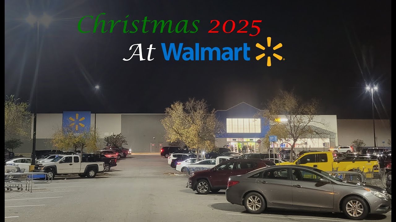 Christmas 2025 At Walmart- McDonough, GA