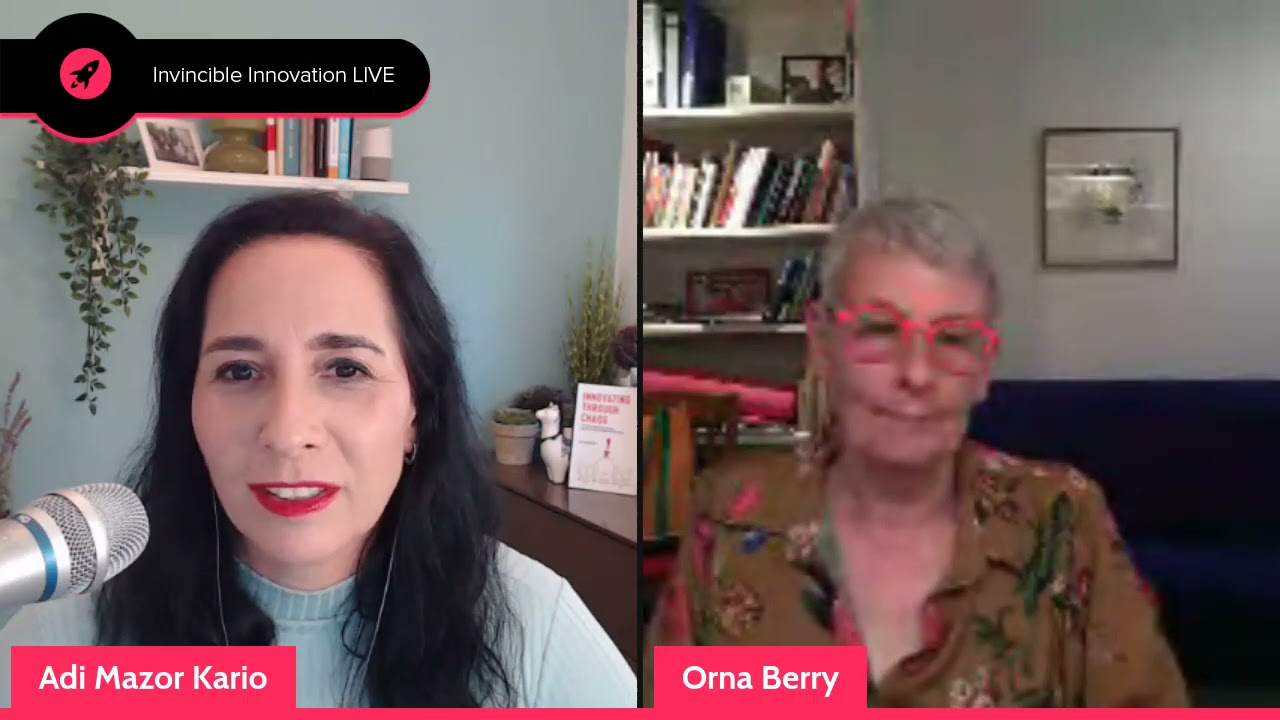 Creating The Right State Ecosystem For Innovation with Orna Berry  - Top Highlights #4