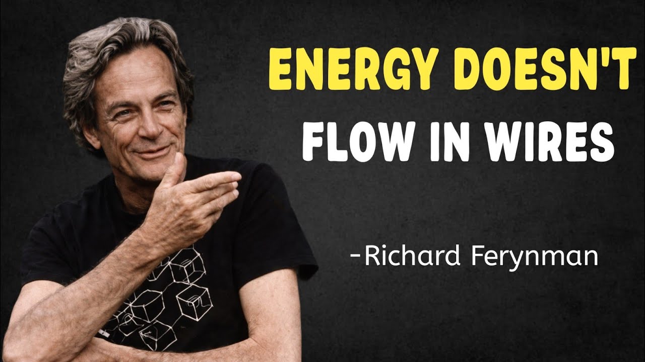 The Big Misconception About ELECTRICITY | Richard Feynman Explains
