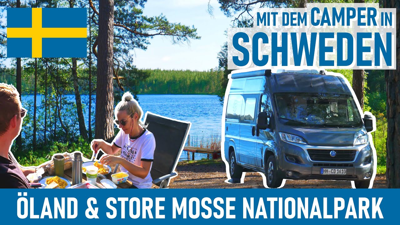 ROADTRIP SCHWEDEN - ÖLAND & STORE MOSSE NATIONALPARK - mit WOHNMOBIL in SKANDINAVIEN - Episode 44