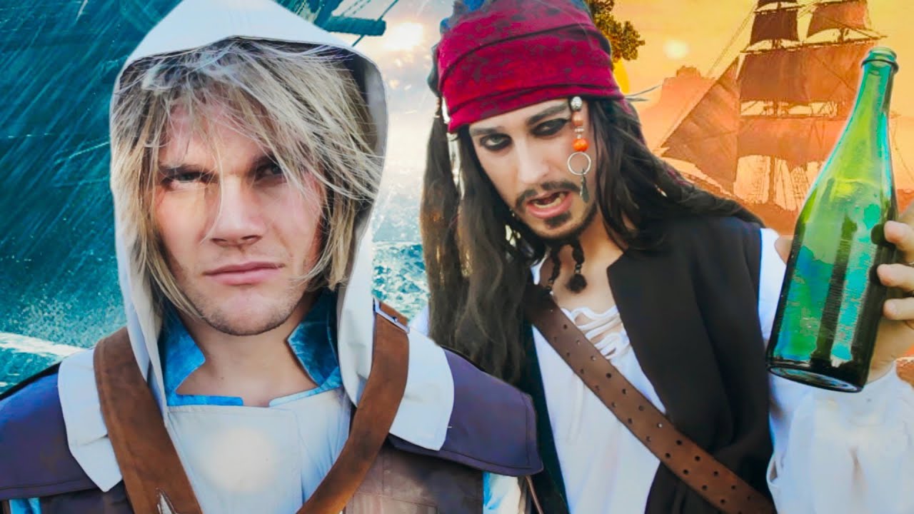 Assassin's Creed 4 Black Flag - THE MUSICAL (feat. Jack Sparrow)