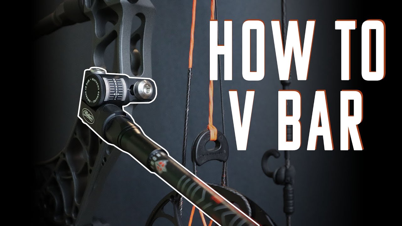 How to INSTALL a Mathews/Shrewd Adjustable V Bar