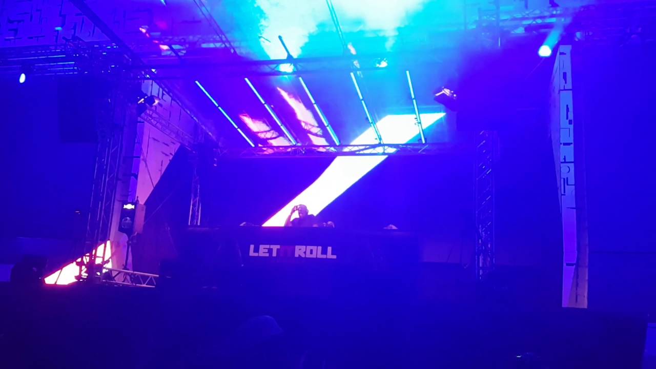 Fabio @ LET IT ROLL open air 2016