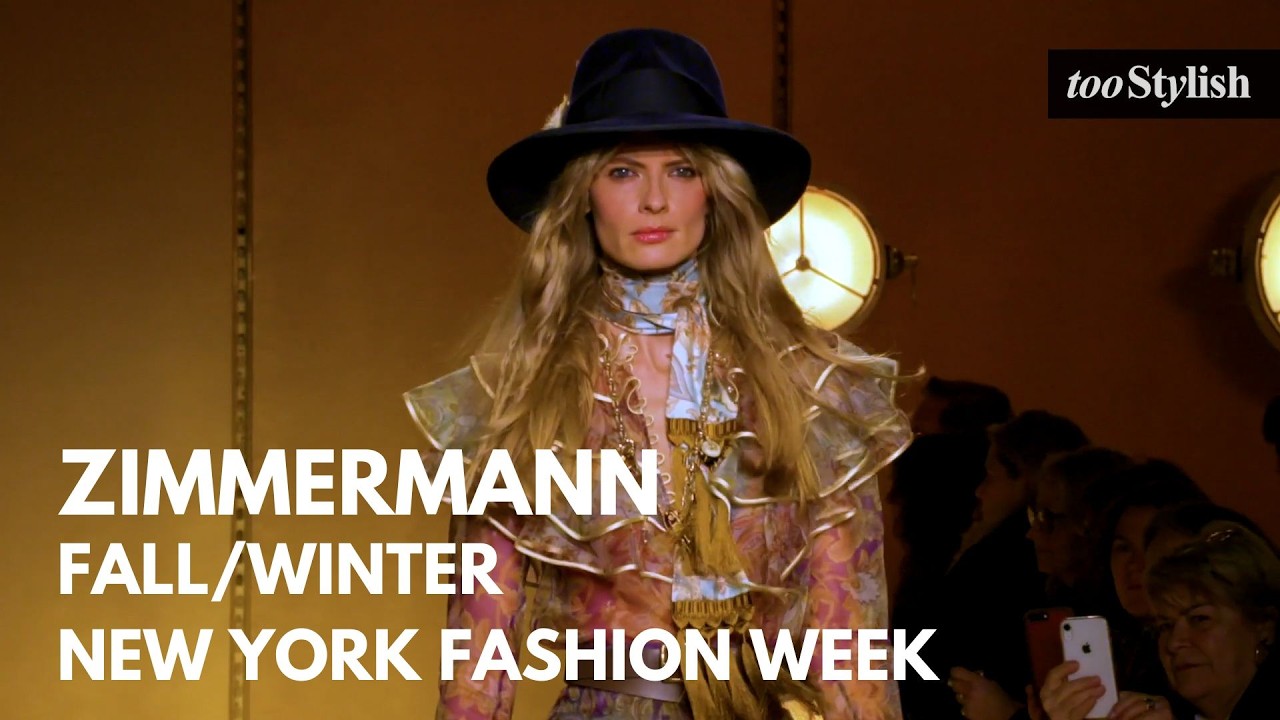 ZIMMERMANN LADYBEETLE | Fall Winter | New York Fashion Week NYFW | tooStylish Fashion Show Review