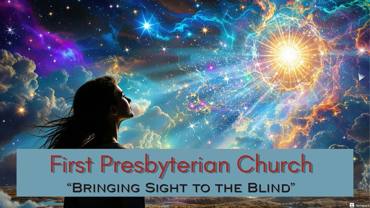 “Bringing Sight to the Blind” March 15, 2026 (partial) Worship Service 