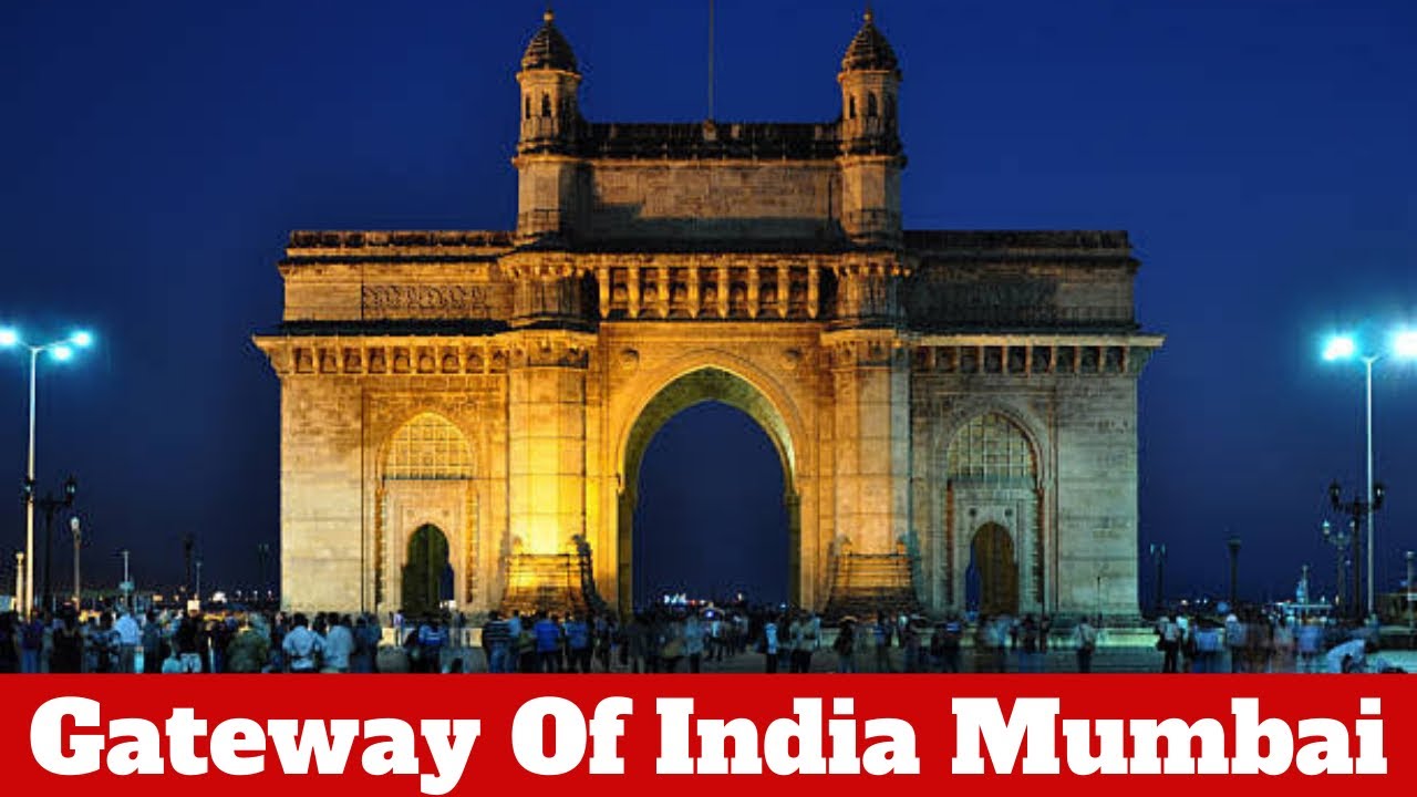 Gateway Of India Mumbai Night View | Gateway Of India High Tide | Gateway Of India Mumbai