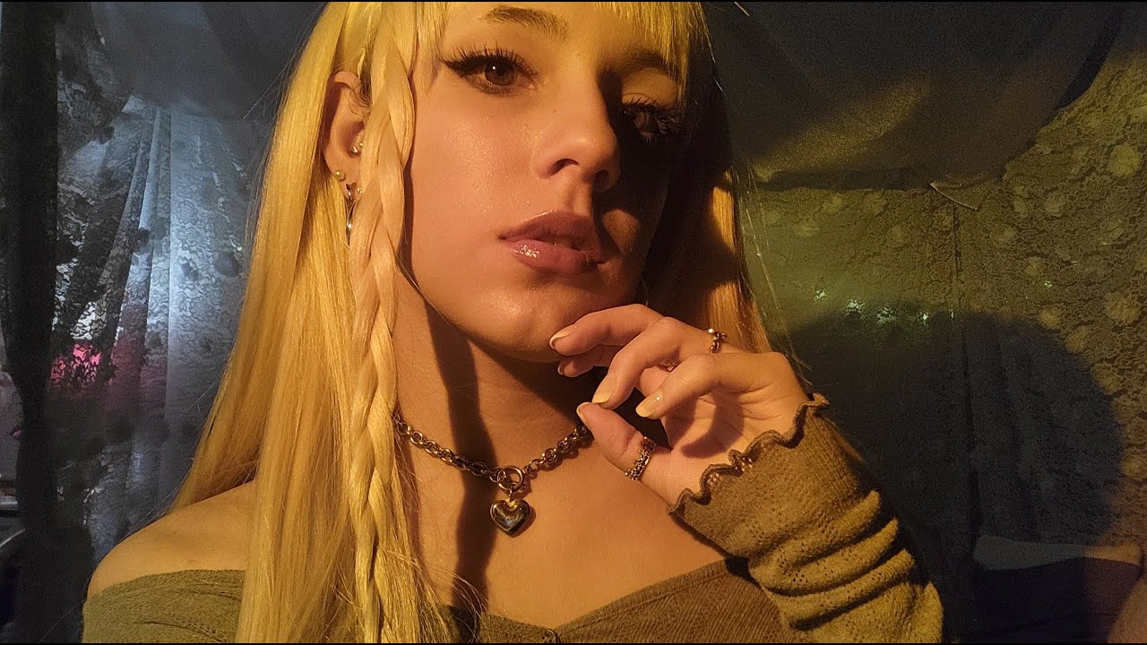 ASMR ♡ artsy girl in class won't stop yapping