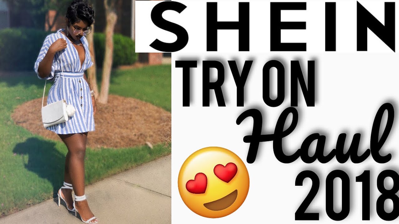 FASHION FOR YOUR LIFESTYLE FT. SHEIN | TRY ON HAUL|  iDESIGN8