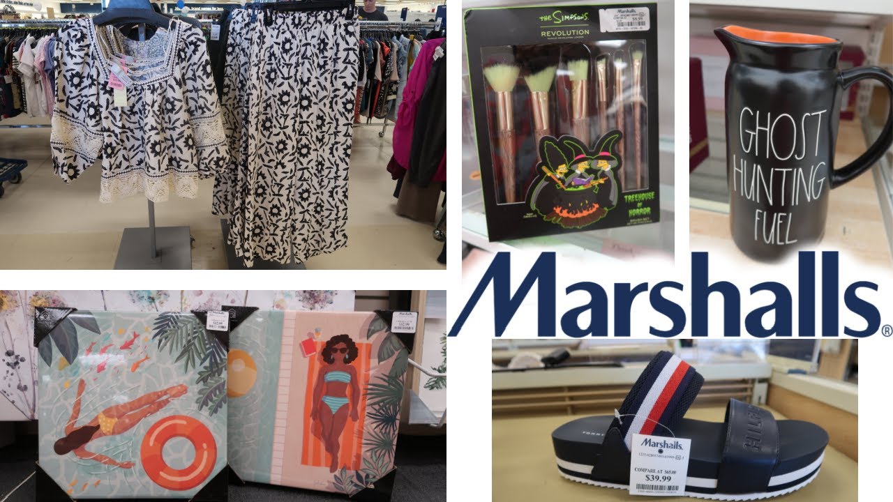 MARSHALLS * BROWSE WITH ME