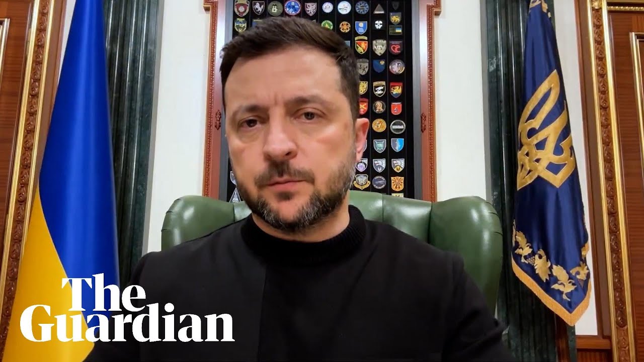 Ukraine is 'geared up for clear and honest work' says Zelenskyy after US peace plan